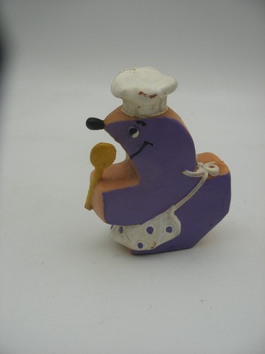 Figurine pvc vintage bully - pvc,