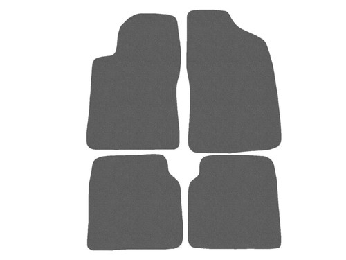 Graphite velour tapis - graphite, de
