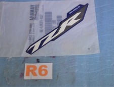 autocollant Logo Yamaha TZR 50 de 2004 réf.5WX-F839J-30 neuf