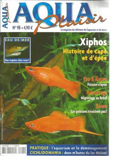 Aqua plaisir xiphos - aqua,