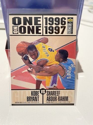 Basketball card kobe bryant - basketball,