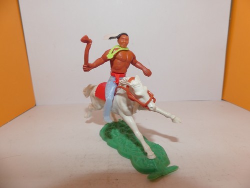 Figurine timpo cavalier indien - figurine,
