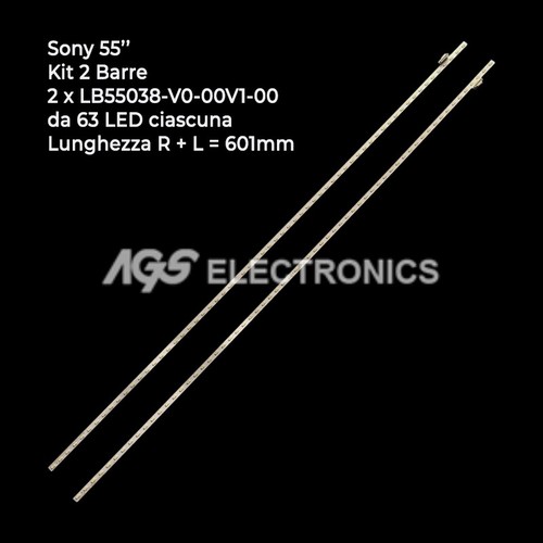 Kit barres bande - kit, sony