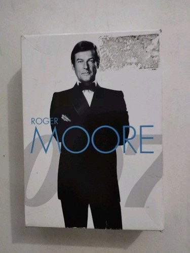 Coffret roger moore james - coffret,