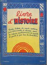 Livre d'histoire -