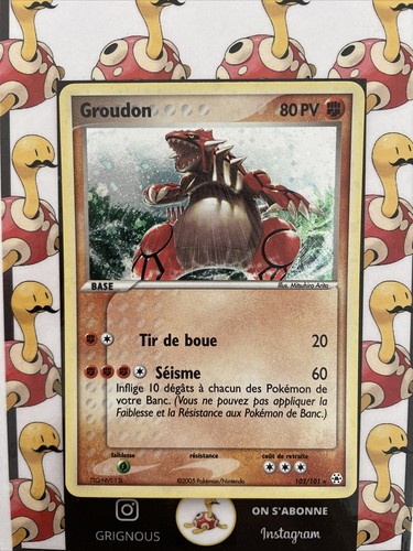 Groudon 102 101 - groudon, |