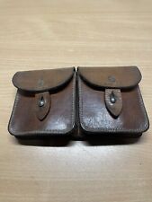 Cartouchière En Cuir