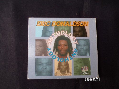 Coffret eric donaldson - donaldson,