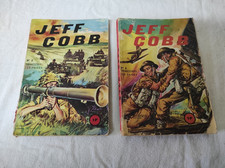 2 Livres de Poche BD JEFF COBB
