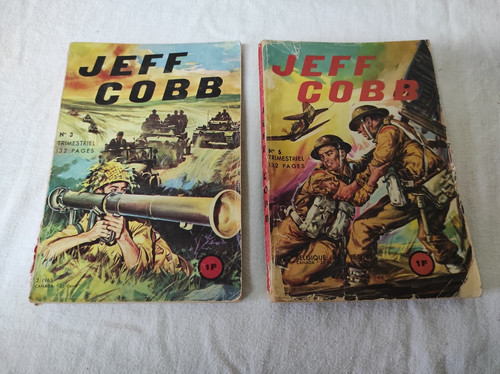 Livres poche jeff cobb - 2,
