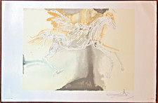 Pégase - Les chevaux de Dali