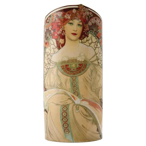 Vase rêverie mucha john - rêverie,