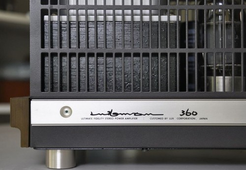 Ampli tubes luxman - à, mq-360