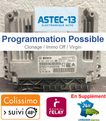 Calculateur moteur bosch - calculateur,