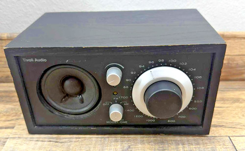 Tivoli audio model one - one, am/fm