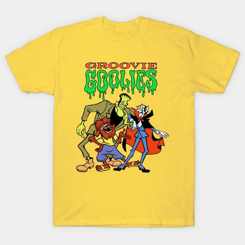 Groovie goolies cartoon - groovie,