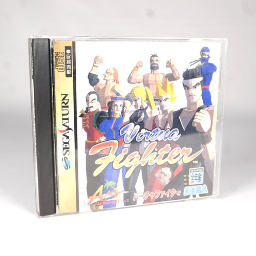 Virtua fighter sega saturn - sega,