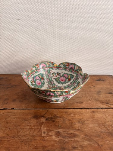 Coupe saladier plat porcelaine - coupe,
