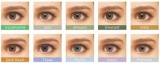 Lentilles de couleur SofLens