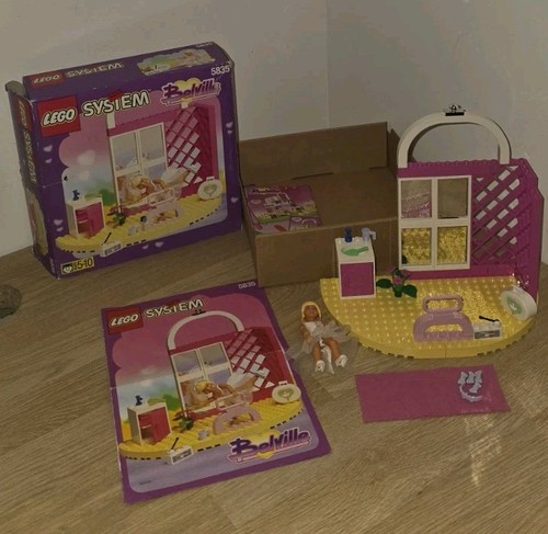 Lego belville 5835 danse - belville,