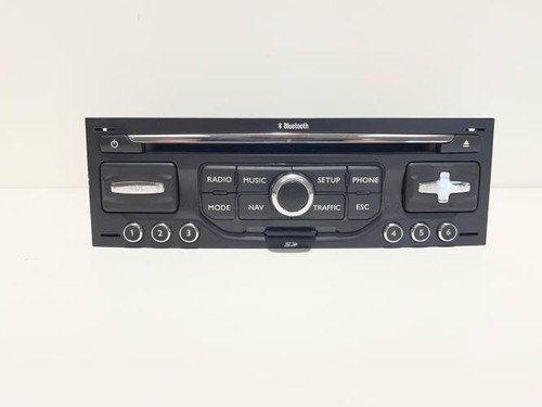 Autoradio origine peugeot - autoradio,