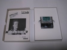 YAMAHA VRC-1004 VoiceROM DATA ROM MICHAEL BODDICKER pour synthétiseur DX7II