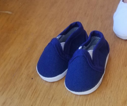 Chaussure basket bleu 55mm - bleu,