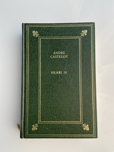 Livre collection henri iv - collection,