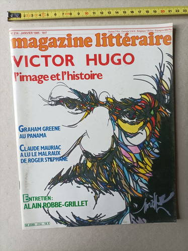 Magazine litteraire 214 - magazine, n°214