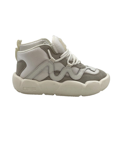 Baskets blanches grises blanc