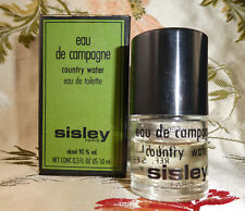 ANCIEN FLACON DE PARFUM  SISLEY EAU DE CAMPAGNE 1977  10ml numeroté