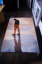 HERMES ✯ JUST A DREAM A French Vintage Advertising Fashion Poster Original 2019