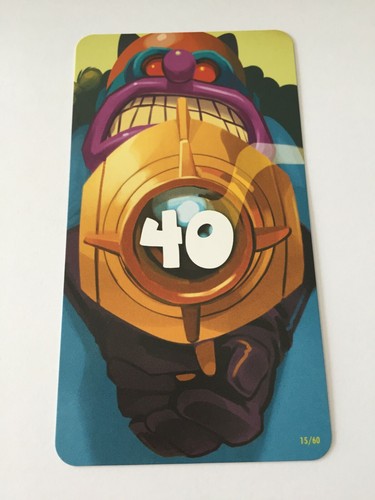 Carte animal o - 15/60, l'animal-o-matic