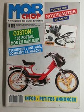 #5 le magazine des jeunes branchés mob N10 2  novembre 93 custom 103 mob en banl