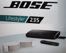 Bose Lifestyle 235 Enternainment Système A / V-Système Blanc Neuf Ovp