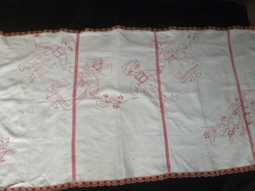 Nappe centre de table - ou,