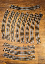 JOUEF HO : lot de 12 grands rails courbes ref 470  - R 325