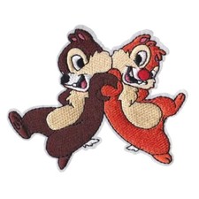 Patch Écusson Tic et Tac (Réf a) - Thermocollant