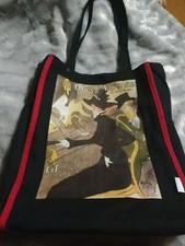 SAC shopping TOILE FEMME ADO