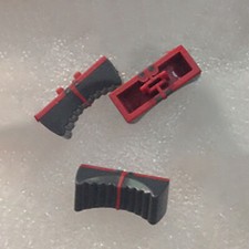 12pcs Slide Fader Knob Cap For