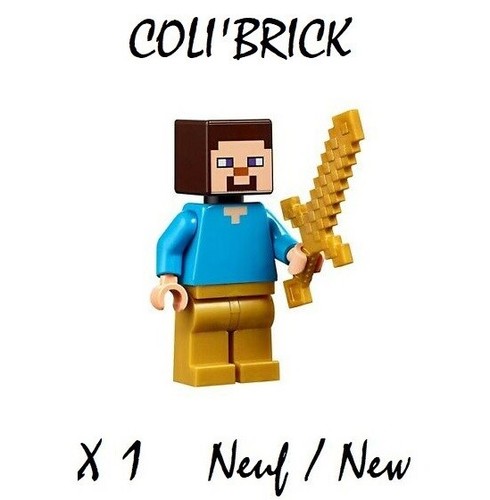 Lego minecraft minifig - lego,