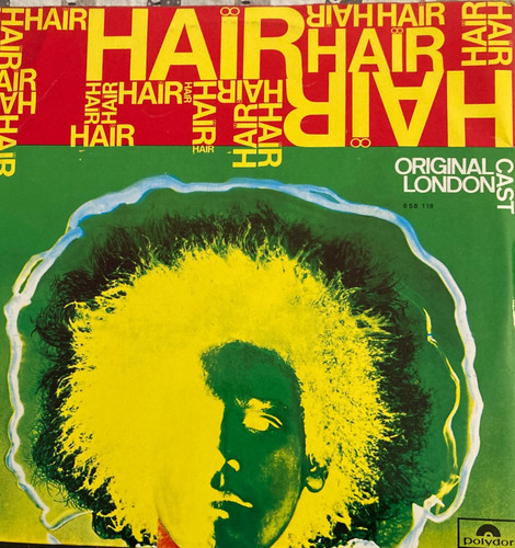 Disque vinyle trs hair - disque, 33