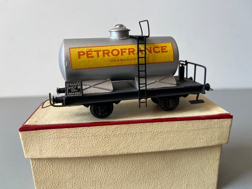 Maquette wagon citerne - ho,