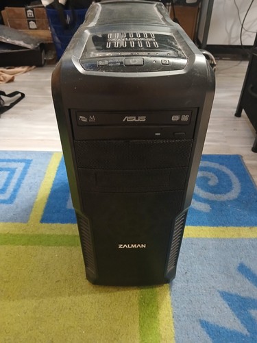 Gamer zalman core - gamer,