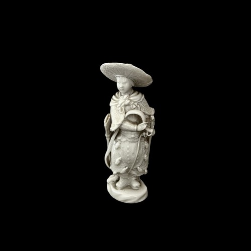 Antique statuette figurine - statuette,