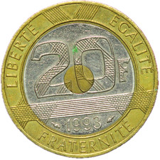 #17768 - 20 francs 1993 SUP