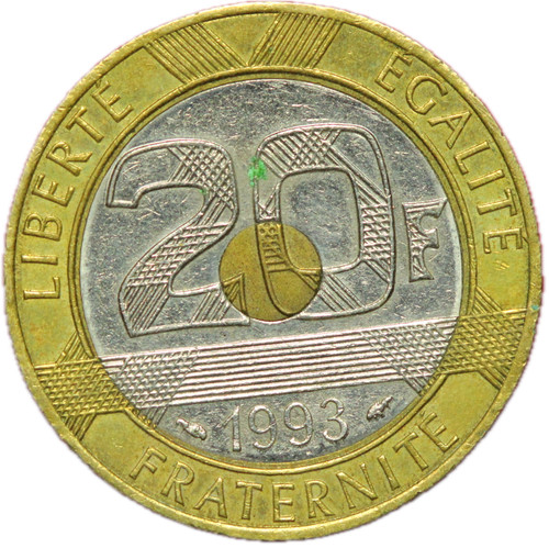 17768 francs 1993 sup - #17768,