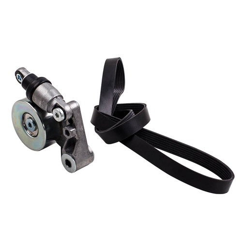 Drive fan belt tensioner - belt, for