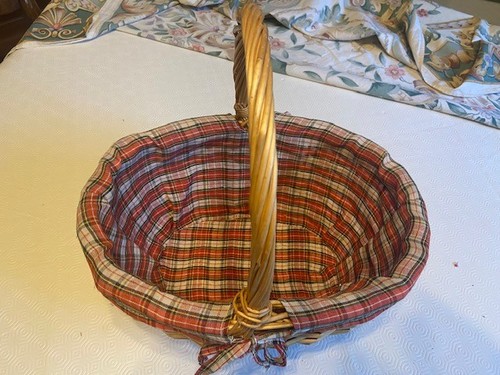 Panier ovale pique nique - panier,