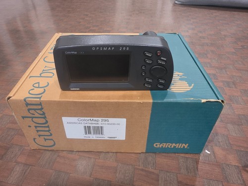 Garmin gpsmap 295 - garmin, aviation